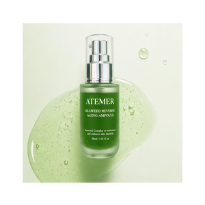 [AS AS] ATEMER SEAWEED REVERSE AGING Ampoule Anti-Âge à l'Extrait d'Algues Marines avec Peptides de Collagène Végétal et Soin à l'Acide Hyaluronique - Product Image 4