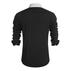 Men's Premium Business Casual Shirt <b>Trees</b> Print <b>Slim</b> Fit Long Sleeve Wrinkle Resistant Dress Shirt Custom Size Colors Available - Product Image 3