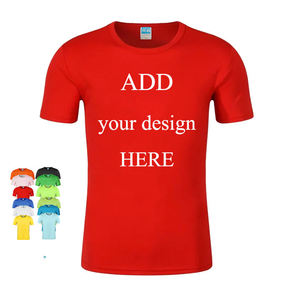 เสื้อยืดโพลีเอสเตอร์แขนสั้นแบบซับลิเมชั่นสั่งทำพิเศษลดราคาพิเศษ พิมพ์โลโก้ได้ สำหรับวิ่งและเล่นกีฬา แห้งเร็ว สำหรับผู้ชาย - Product Image 2