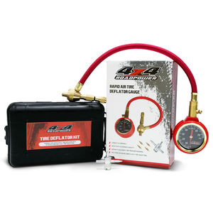 Kit de Desinflado Rápido de Neumáticos de Alta Resistencia Roadpower, Herramienta de Desinflado de Precisión con Botón de Liberación, Apto para Todos los Válvulas Schrader Estándar - Product Image 6