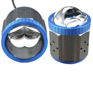 Phare de <span class=keywords><strong>moto</strong></span> étanche à LED bicolore, faisceau haut/bas, lampe stroboscopique avec faisceau de câblage, vente en gros d'usine - Product Image 2