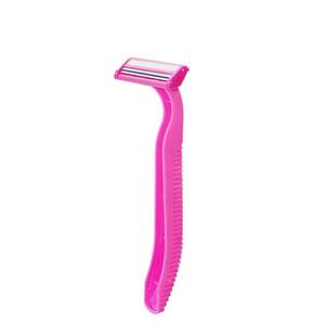 Maquinillas de afeitar Twin Blade para mujer de alta calidad hechas en Vietnam Color rosa - Product Image 1