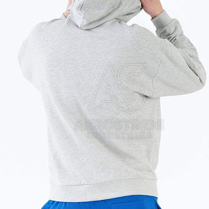 Sudadera con capucha de algodón estilo streetwear con tela transpirable, sudadera básica de algodón para colecciones de moda. - Product Image 2