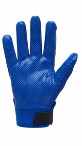 Professional American Football Goal Keeper Gloves with Finger Save Support Breathable Mesh and Strong Ball Handling - Product Image 6