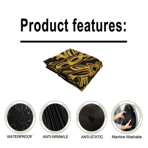 Venta Directa de Fábrica, Capa Impermeable para Cortar el Cabello con Logotipo Personalizado, Capa de Barbero para Cortar el Cabello con Logotipo Personalizado - Product Image 2