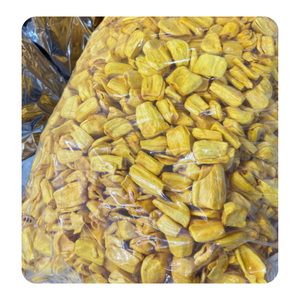 Jackfruit séché croustillant de haute qualité, collation naturelle de fruits tropicaux, sans additifs chimiques, fournisseur en gros - Product Image 1