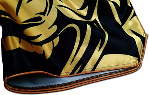 Pantalones Cortos de Boxeo Muay Thai Transpirables de 160 g/m² al por Mayor, Personalizados para Kickboxing, para Hombre/Mujer, Pantalones Cortos de MMA Lavados para Artes Marciales - Product Image 5