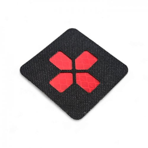 Parches Bordados Cortados con Láser de Fábrica OEM con Revestimiento de Transferencia Térmica para Uniformes Escolares y Ropa de Equipo - Product Image 6