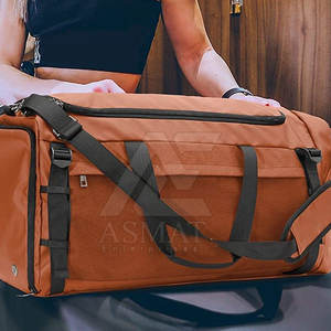 Sac de sport professionnel durable avec compartiment à chaussures pour la gym, l'entraînement et les voyages - Product Image 6