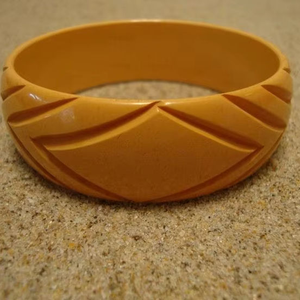 Bracelet en résine design D pour la méditation, bracelet en résine pour le yoga, bracelet en résine pour la pratique spirituelle - Product Image 2