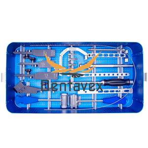 Système de clou intramédullaire PFNA, certifié CE ISO, instrument chirurgical orthopédique pour traumatismes, fixation des fractures de fémur par Dentavex - Product Image 1