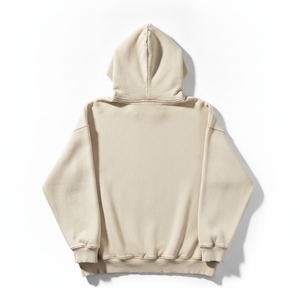 Sudadera con Capucha para Hombre, Lavado Ácido, Efecto Desgastado por el Sol, Personalizada, 100% Algodón, Bolsillo Lateral, Secado Rápido, Transpirable, Ecológica, Tallas Grandes, Precio al por Mayor - Product Image 3