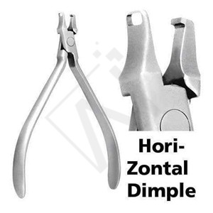 Accuram Orthodontic Aligner <b>Plier</b> <b>Set</b> 6pcs Dental Clear Aligner Adjustment Tools Hole Punch Tear Drop Distal End Cutters - Product Image 4