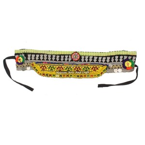 Cinturón de Danza del Vientre Vintage Cinturón Tradicional Afgano Kuchi Tribal BB056A Old Banjara Real Vintage Hecho a Mano Cinturones con Cuentas - Product Image 1