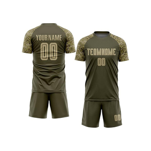 Custom <b>Soccer</b> Uniform Set Sublimated Jersey Shorts Team Kit 100% Polyester Moisture Wicking Summer Adult Unisex V-neck - Product Image 6