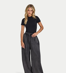 Pantalon cargo taille haute élastique pour femme, en coton doux, idéal pour la détente, qualité supérieure, vente en gros, fabricant d'usine, respirant - Product Image 5