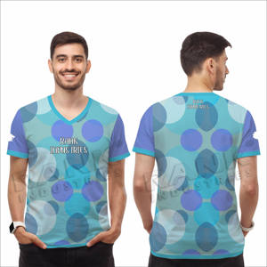 เสื้อยืดผู้ชาย ผ้าฝ้าย 100% เนื้อนุ่ม สวมใส่สบาย ทรงหลวม เหมาะสำหรับใส่ในฤดูร้อน พิมพ์ลาย สำหรับใช้ในชีวิตประจำวัน เสื้อยืดสำหรับผู้ชาย - Product Image 3