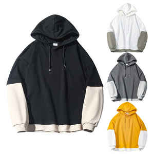 Nouveau sweat à capuche respirant bicolore, nouvelle arrivée, sweat à capuche pour garçon, streetwear, sweat à capuche de qualité supérieure, confortable, sweat à capuche contrasté - Product Image 5