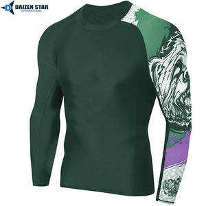 HydroFit Elite Rash Guard à manches longues StormSkin Compression Unisexe UPF50+ Respirant Séchage rapide Écologique - Product Image 3