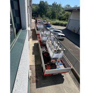 Complete Alkaline Water Glass Bottling Machine with <b>Washing</b> Filling Sealing for Commercial Use Available for Reasonable Price - Product Image 6