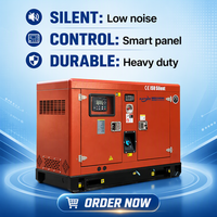 Groupe électrogène diesel silencieux à refroidissement par eau 50/60Hz 20kva 25kva 30kva 35kva 40kva 50kva 60kva 80kva Generador Electrico Silencioso