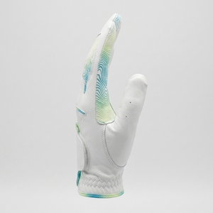 ถุงมือกอล์ฟหนัง Cabretta แบบกำหนดเองสำหรับมือซ้าย  สำหรับทุกเพศ  ลวดลายแบบกำหนดเอง  สัมผัสนุ่ม  กันลื่น  ช่องนิ้วแบบมีร่อง  ปิดด้วยแถบตีนตุ๊กแก - Product Image 1