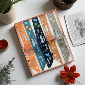 Ruban en soie sergé 90*5cm, style coréen, très tendance, luxueux, pour femmes, idéal pour la décoration, comme écharpe longue ou pour attacher les sacs - Product Image 5