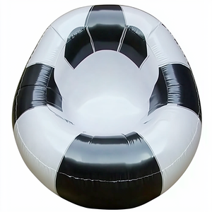Durable High Quality PVC <strong>Inflatable</strong> Chesterfield Sofa <strong>Furniture</strong> <strong>Set</strong> Stylish for Dining Kitchen Apartment Park or Hospital Use - Product Image 3