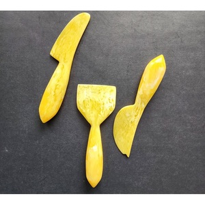 Latest Design Durable Resin Portable Handheld <b>Cheese</b> <b>Knife</b> <b>Set</b> Modern <b>Cheese</b> Butter Spreader Hand Wash Only Resin Tableware - Product Image 2