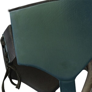 อุปกรณ์ป้องกันขาหนีบแบบใหม่ ทำจากหนังวัวเย็บเชือก สำหรับมวย MMA มวยไทย - Product Image 3