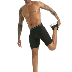 Pantalones de Compresión para Hombre, Transpirables, de Secado Rápido, Leggings Deportivos para Entrenamiento en el Gimnasio - Product Image 1