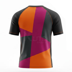 Nueva Llegada, Uniforme Deportivo de Talla Grande, Jersey de Manga Corta para Portero, Ropa Profesional para Entrenamiento y Competición de Fútbol - Product Image 4