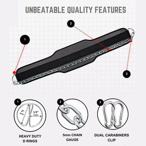 Ceinture de soutien lombaire en cuir EVA avec logo personnalisé et chaîne pour la musculation, l'haltérophilie et l'entraînement de force - Product Image 5