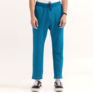 <b>Men</b> Sweatpants <b>Stretch</b> Fabric Design <b>Men's</b> Pants Garment Washed Finish For Outdoor Casual Sweat pant - Product Image 1