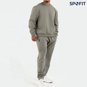 Custom <b>Men</b>’s Casual <b>Jogger</b> Pants Elastic Waist Drawstring <b>Slim</b> <b>Fit</b> Tapered Sweatpants with Pockets for Streetwear - Product Image 2