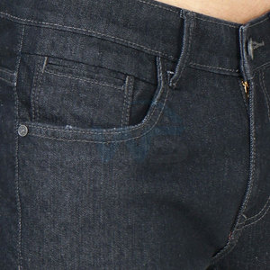 WASI SPORTS Comfortable Lightweight Cotton <b>Jeans</b> Pants Durable Stitching <b>Elastic</b> Waistband Eco-Friendly for Everyday Activities - Product Image 5