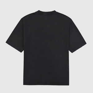 เสื้อยืดผู้ชายทรงโอเวอร์ไซส์สีพื้นสไตล์วินเทจ ผ้าฝ้าย 100% แขนสั้น กันยับ แห้งเร็ว เป็นมิตรกับสิ่งแวดล้อม ระบายอากาศได้ดี - Product Image 3