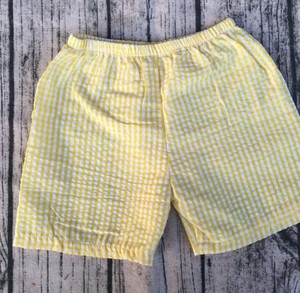 Summer Clothes <b>Plain</b> Beach Swimming Trunks <b>Canvas</b> Quick Dry Casual 100% Cotton Short Baby Hot Kids Shorts - Product Image 4