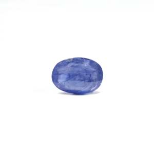 Loose 2.75 Carat Royal Blue Sapphire Gemstone for Fine Jewelry 6mm Height - Product Image 2