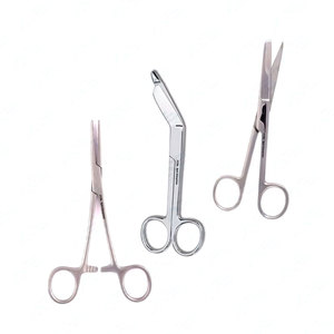 Instruments chirurgicaux et médicaux professionnels pour infirmières, pour clinique, dentisterie et médical : ciseaux à pansements, outil de premiers secours d'urgence - Product Image 1