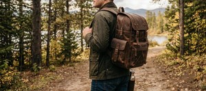 Mochila de Cuero Genuino Personalizada, Mochila Vintage para Portátil, Impermeable, de Cuero Real, Bolsa de Viaje, Mochila Escolar para Hombre LBK-0131 - Product Image 6