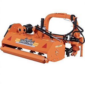 Broyeur à fléaux orange Sabin avec boîte de vitesses - Utilisation agricole multifonctionnelle 765 kg - Product Image 1