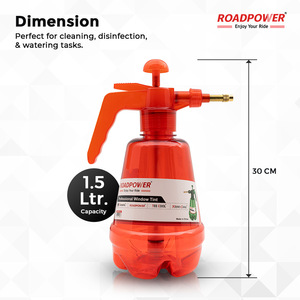 ROADPOWER (RP-WTR-125) Botella de Pulverización a Presión Profesional para Tintado de Ventanas, Diseñada para Resistir la Corrosión del Agua Ácida y Alcalina - Product Image 6