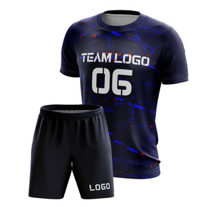 Derniers uniformes de football 100% polyester, meilleure qualité, vente en gros à bas prix, maillot de football pour club, équipe, kits de football pour enfants - Product Image 5