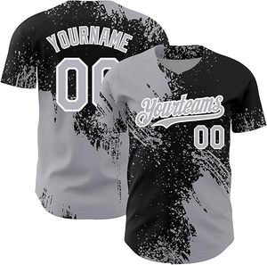 Maillots de baseball personnalisés brodés et cousus, modèle court, 100% coton, pour la Coupe du Monde de Baseball 2026, équipes nationales, maillot domicile/stade - Product Image 3