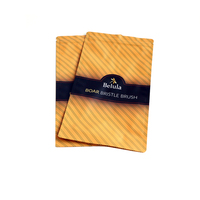 Pochette personnalisée mate avec fenêtre, sac d'emballage alimentaire réutilisable avec fermeture éclair