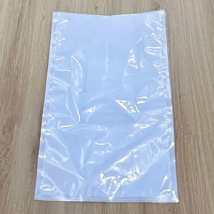 Clear <b>Vacuum</b> Plastic Food Packaging <b>Bag</b> Flexible Wrap Pouch for Sausage Meat Storage - Product Image 2