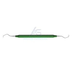 Détartreurs dentaires professionnels manuels en acier inoxydable avec pointe de précision, poignée ergonomique, utilisation facile et structure durable - Product Image 3