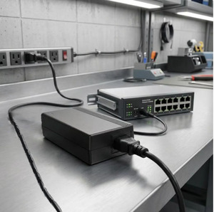 90W 19V 4.75A Universal AC-DC <b>Switching</b> <b>Adapter</b> with IEC320 C14 AC Inlet - Product Image 1
