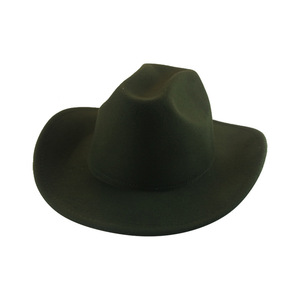 Sombrero Vaquero Punk de Color Sólido de 9.5cm de Ancho, Novedad 2023, Venta al Por Mayor, para Hombres y Mujeres, Ideal para Fiestas, Viajes y Vestir a la Moda - Product Image 1
